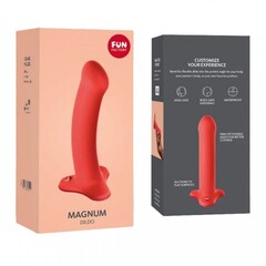 Фаллоимитатор Magnum от Fun Factory (коралловый)