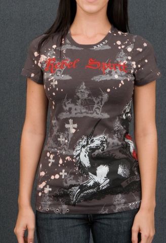 Rebel Spirit | Футболка женская GSSK47 перед