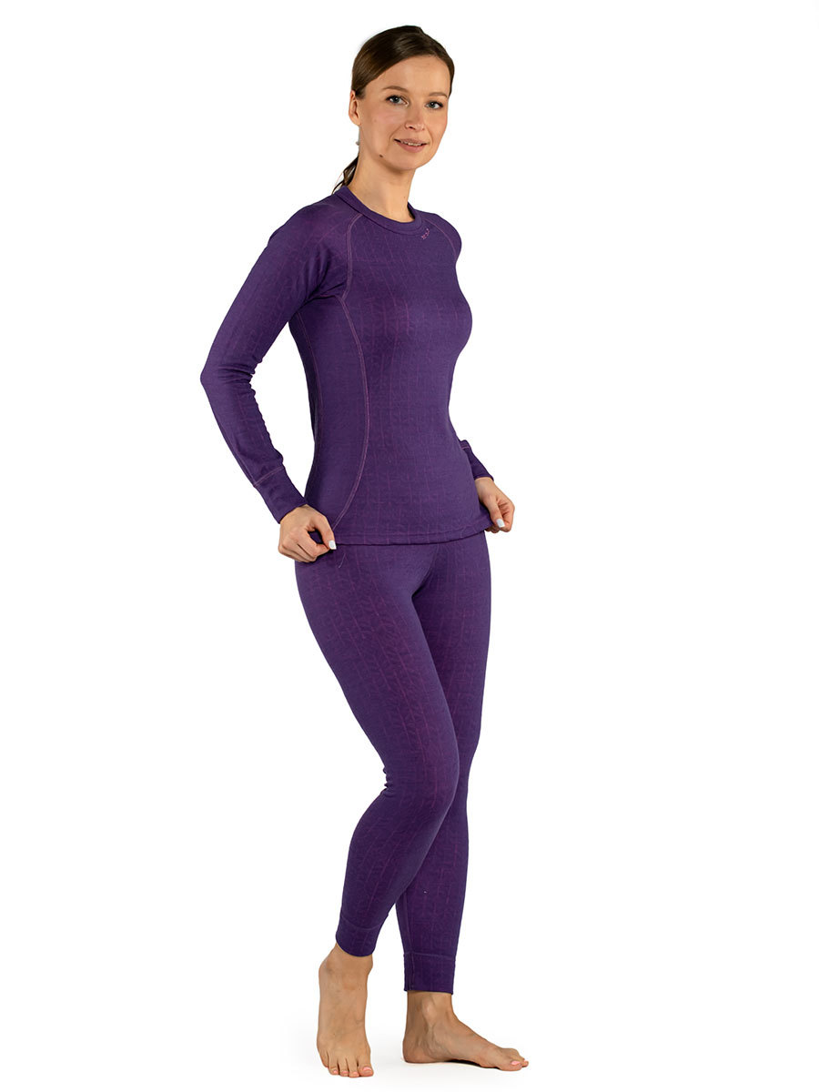 Термобелье Devold Duo Active Woman Shirt цвета Galaxy - купить в магазинеTrolls с доставкой по России