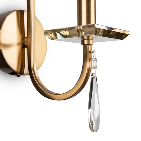 Настенный светильник Freya Forte FR1006WL-01G