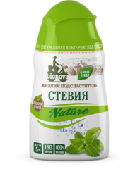 Сахарозаменитель стевия Bionova Natural, жидкий, 80 г