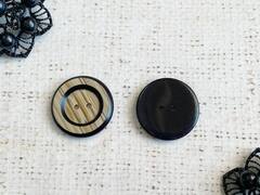 Пуговицы костюмные, d 2,8 см