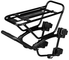 Багажник передний Topeak Tetrapack M1, на стрепах, для MTB