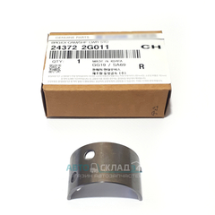 ВКЛАДЫШ РАСПРЕДВАЛА НИЖНИЙ THETA 2 HYUNDAI