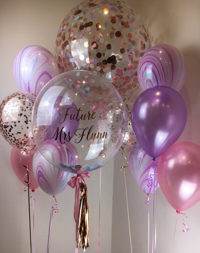 шарики на день рождения дочки