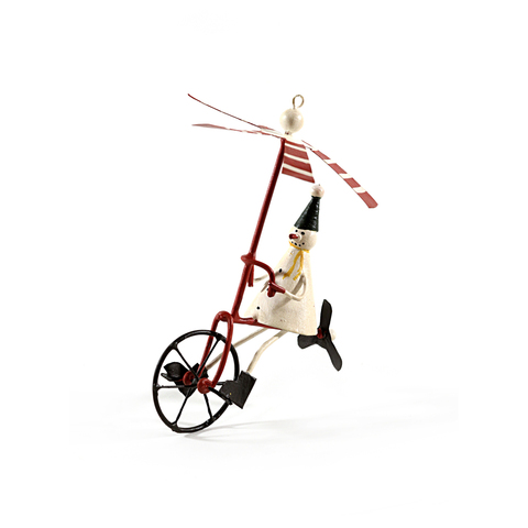 НОВОГОДНЯЯ ИГРУШКА PROPELLER BIKE