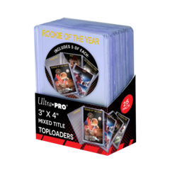 Топлоадеры Ultra Pro 3"x4" Mixed Title (25шт. в пачке)
