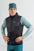 Тёплый жилет Noname Hybrid Vest 24 UX Black с капюшоном