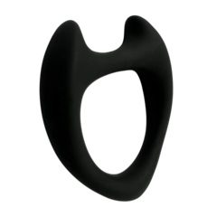 Эрекционное кольцо Toro от Wooomy черное (M)