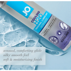 Классический охлаждающий лубрикант на водной основе / JO H2O Cooling 2oz, 60 мл
