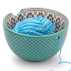 Клубочница керамическая Nataly Masters бирюзовая