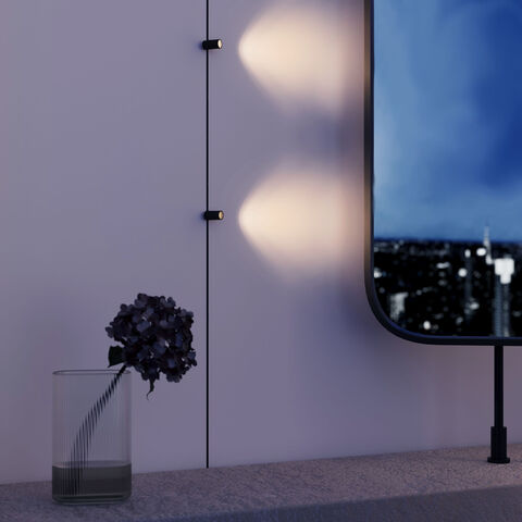 Магнитный трековый светильник Elektrostandard Mini Magnetic 3W 3000K 85200/01 черный