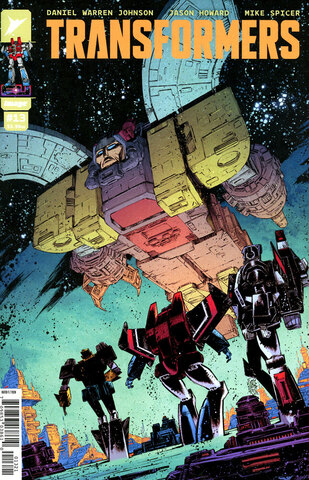 Transformers Vol 5 #13 (Cover B)