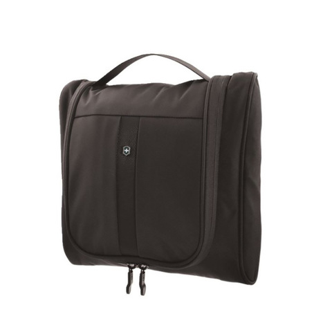 Несессер Victorinox, черный, 27x9x27 см, 6 л