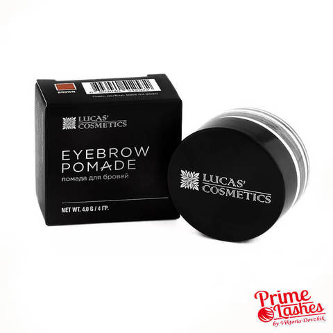 Помада для бровей Brow pomade Lucas Cosmetics