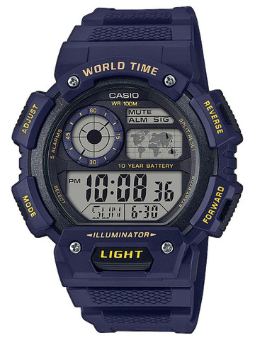Наручные часы Casio AE-1400WH-2AVEF фото