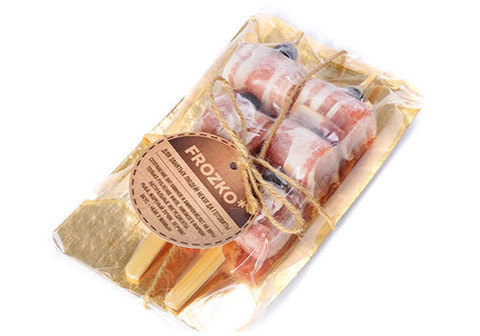 Шашлык из филе лосося "Праздничный", 190г