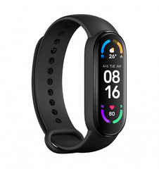 Умный браслет Xiaomi Mi Band 6 Black (черный)