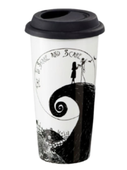 Кружка керамическая Funko Disney NBC Time to Share & Scare Lidded Mug