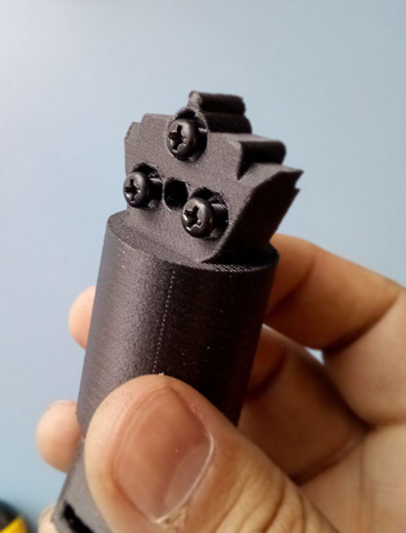 Пластик для 3D-принтера Filamentarno TOTAL CF-5 (750 г)