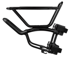 Багажник передний Topeak Tetrapack M1, на стрепах, для MTB - 2