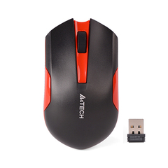 Компьютерная мышь A4Tech G3-200N Wireless Black+Red