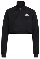 Женская теннисная футболка - Adidas Melbourne Match Shrug - black/white