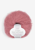 Пряжа Sandnes Garn Tynn Silk Mohair 4244 темная увядшая роза