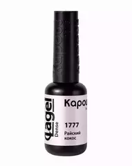 1777 Райский кокос, гель-лак 8 мл