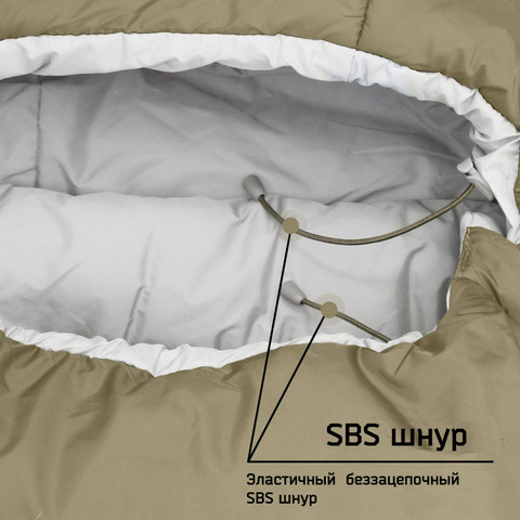 Картинка спальник Skully WQ-SB250 green - 5