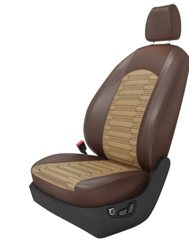 Авточехлы правый руль на 3 ряда (на заказ)