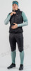 Тёплый жилет Noname Hybrid Vest 24 UX Black с капюшоном