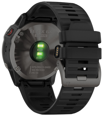Часы Garmin Fenix 6 Sapphire GPS Multisport Smartwatch