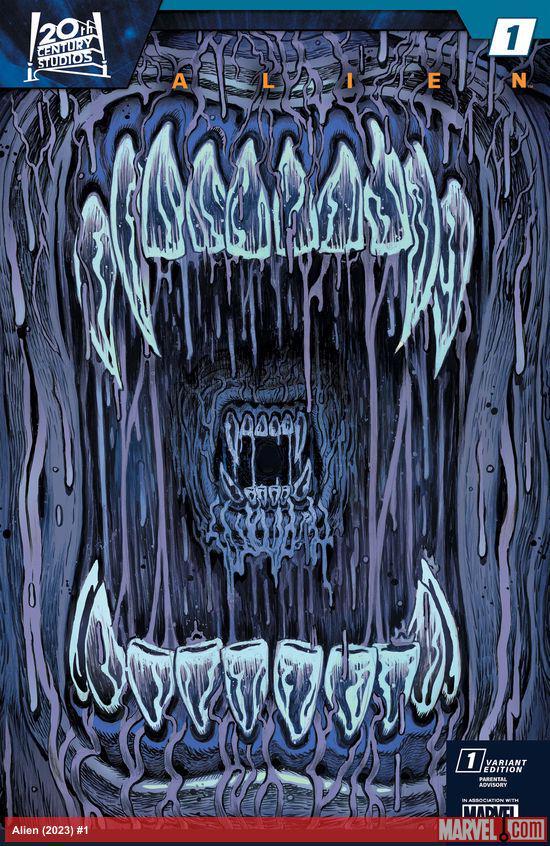 Alien (2023) #1 (Variant Cover) – купить за 690 руб | Чук и Гик