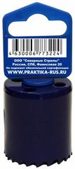 Коронка биметаллическая ПРАКТИКА  40 мм (1 9/16