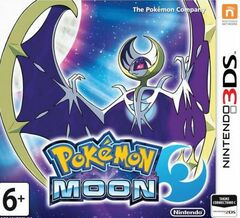 Игра Pokemon Moon (3DS)