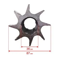 Нож для измельчителей DDE к SH2845