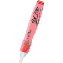 Ручка для рисования на теле Hot Pen Morango com Pimenta со вкусом клубники и острого перца