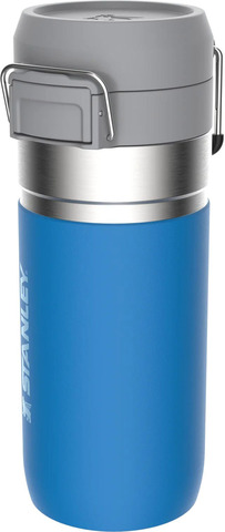 Картинка термостакан Stanley GO Quick Flip 0,47 Azure - 2