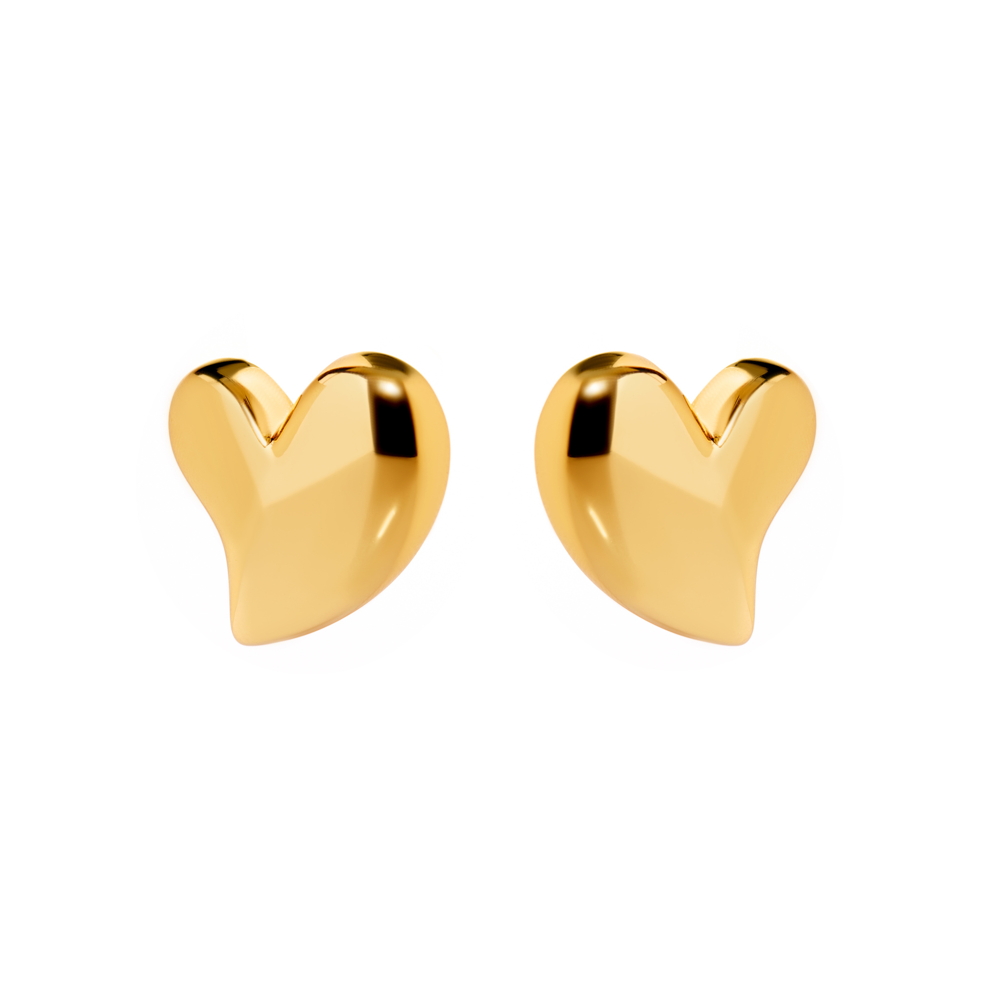 

Серьги Flexuose Heart Earrings – Plain