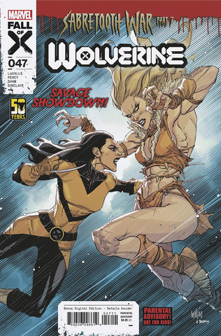 Wolverine Vol 7 #47 (Cover A)