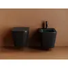 Ceramica Nova CN4010MB CN4010MB Подвесное биде Union, черный матовый