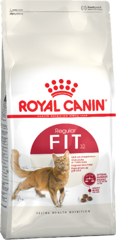 Royal Canin Fit 32 для взрослых кошек с умеренной активностью