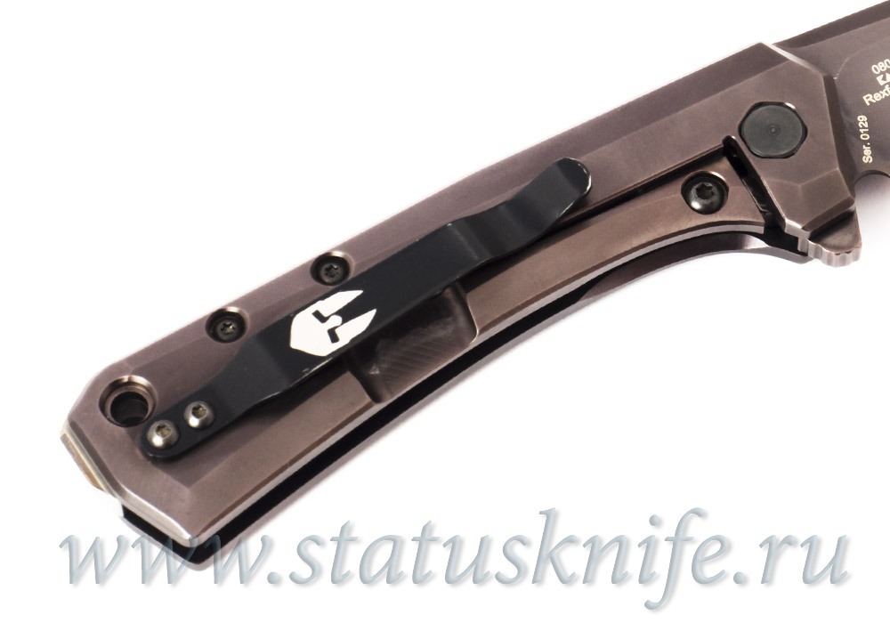 Нож Zero Tolerance 0808ML Rexford Molon Labe