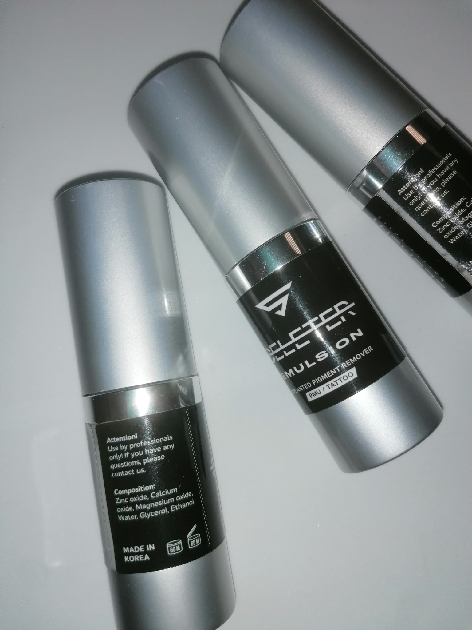 Deleter emulsion для удаления перманентного макияжа