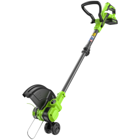 Триммер Greenworks G24LT301, 24v, 30 см, ø 1.6 мм с 1хАКБ 2А и ЗУ (аккумуляторный)