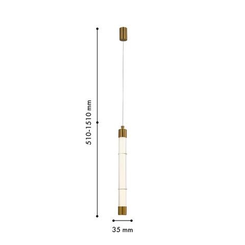 Подвесной светодиодный светильник Favourite Banche 4558-1P