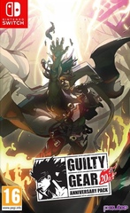 Картридж Nintendo Switch Guilty Gear 20th Anniversary pack (б/у)