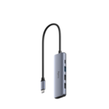 Cudy - Концентратор USB-C 5 в 1 с поддержкой HDMI 4K UH405
