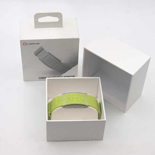 Пульсометр Coros HRM Lime